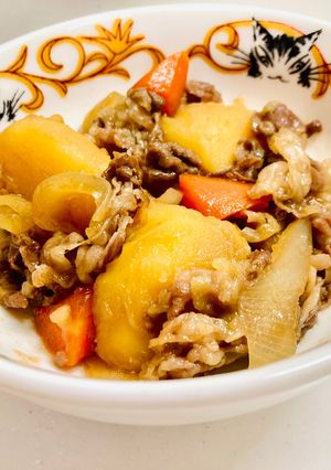 肉じゃが-レシピのメイン写真
