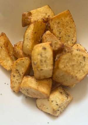 新じゃがの美味しいフライドポテト😋-レシピのメイン写真