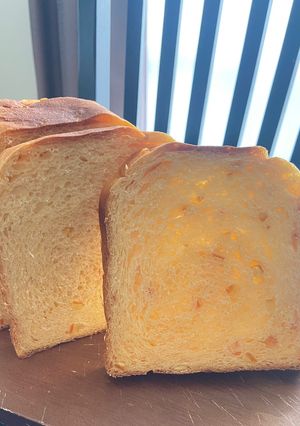 デニッシュ風オレンジ食パン🍊-レシピのメイン写真