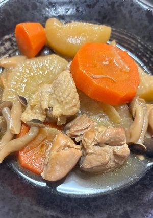 もも肉と大根のさっぱり煮-レシピのメイン写真