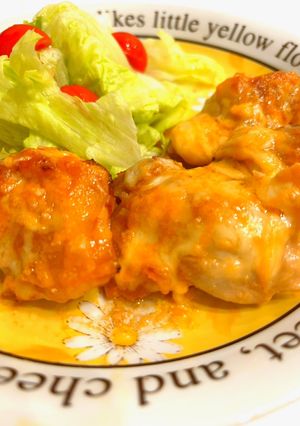 鶏モモの味噌漬けチーズトースター焼き-レシピのメイン写真