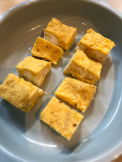 離乳食中期〜☆レンジで卵焼き-レシピのメイン写真