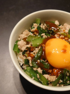ザッと混ぜてガっと食べるスタミナ丼🔥-レシピのメイン写真