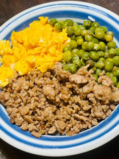三色丼-レシピのメイン写真