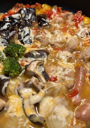 鶏肉のトマト鍋-レシピのメイン写真