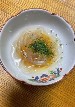 ところてん-レシピのメイン写真