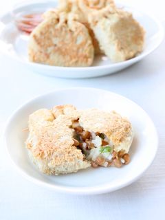 揚げ焼きで、おつまみ【納豆ごはん信田】-レシピのメイン写真