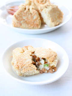 揚げ焼きで、おつまみ【納豆ごはん信田】-レシピのメイン写真
