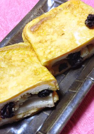 やみつき甘塩っぱいタンパク質サンド-レシピのメイン写真
