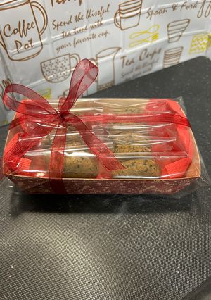 とにかく簡単！セサミきな粉玄米クッキー！-レシピのメイン写真