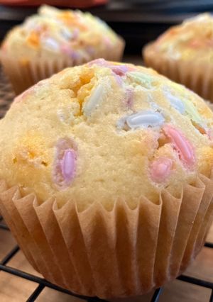 Birthday Cake Muffins-レシピのメイン写真