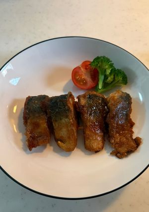 ジューシー鯖の竜田揚げ-レシピのメイン写真