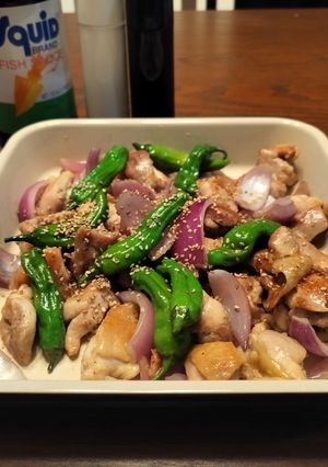 ナンプラーで簡単エスニック鶏肉炒め-レシピのメイン写真