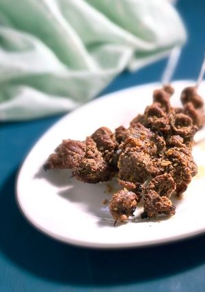 シルクロードの味・羊肉串(ラム肉の串焼)-レシピのメイン写真