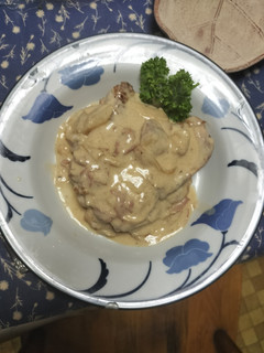 チキンソテーのサワークリーム煮-レシピのメイン写真