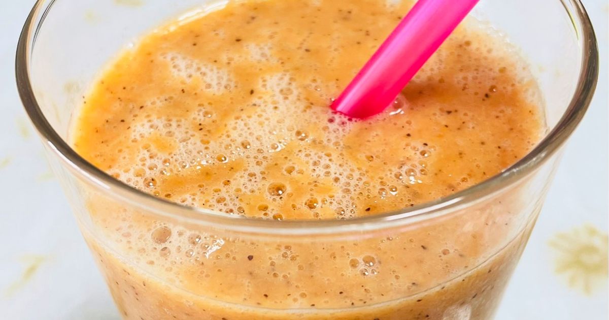 スムージー 私のビタミンace スムージー by けんきゅうちゅう 【クックパッド