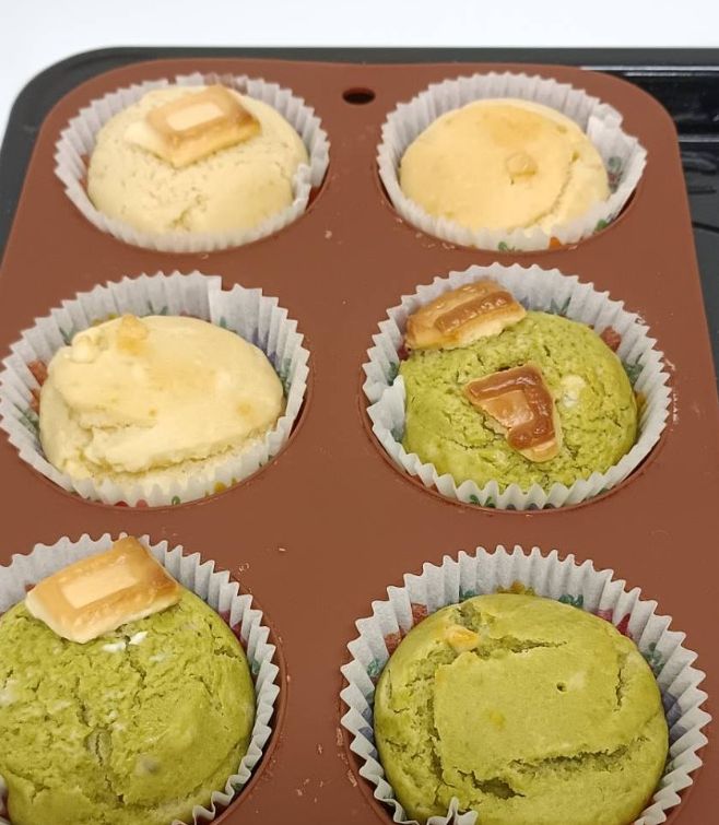 バター少なめ！ふわふわカップケーキ-レシピのメイン写真