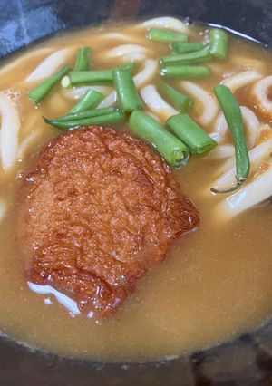 簡単　カレーうどん-レシピのメイン写真