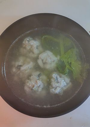 鯵の団子汁-レシピのメイン写真