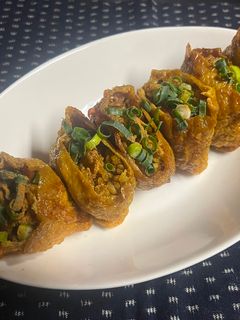 カレー炒飯いなり-レシピのメイン写真