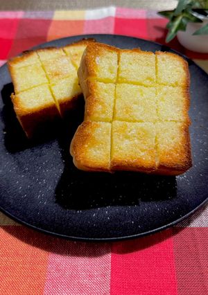 カリッじゅわ！ちぎって食べるシュガートースト-レシピのメイン写真