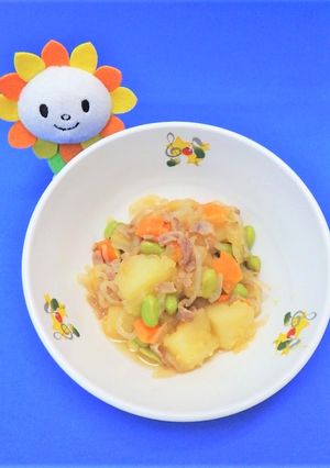 うすいベーコンのにくじゃが　尾張旭市-レシピのメイン写真