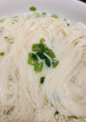 覚書 鶏塩そうめん-レシピのメイン写真