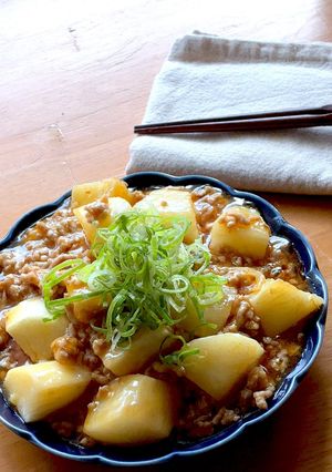 ＊シャキシャキ！麻婆長芋＊-レシピのメイン写真