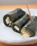レンジ鶏肉で昆布巻き★昆布巻きの裏技