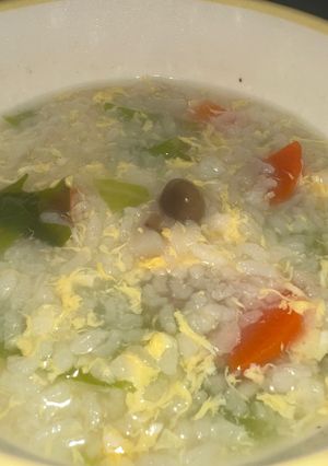 ChatGPTに教えてもらったおじや-レシピのメイン写真