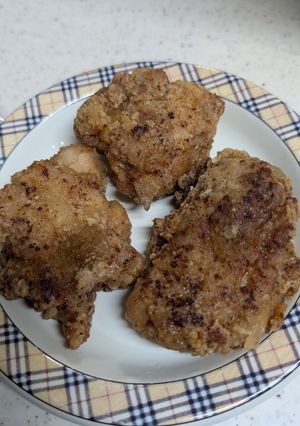 お家でザクうま！カリカリフライドチキン-レシピのメイン写真
