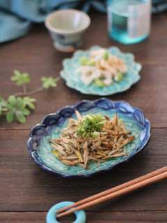 ごぼうと生姜とじゃこの塩バターきんぴら-レシピのメイン写真