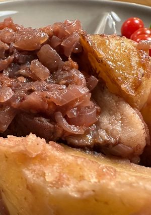 豚肉のオリーブ煮-レシピのメイン写真