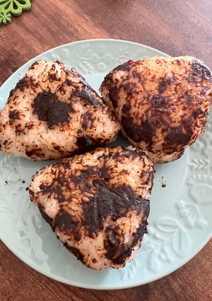 赤味噌の焼きおにぎり-レシピのメイン写真