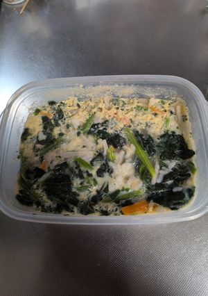 #家のスピードご飯 卵粥☆-レシピのメイン写真