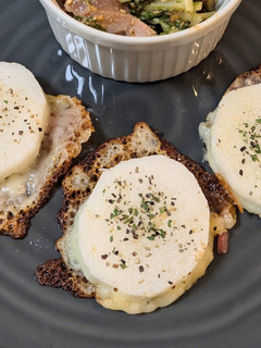 長いものパリパリチーズ焼き-レシピのメイン写真