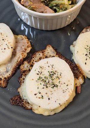 長いものパリパリチーズ焼き-レシピのメイン写真
