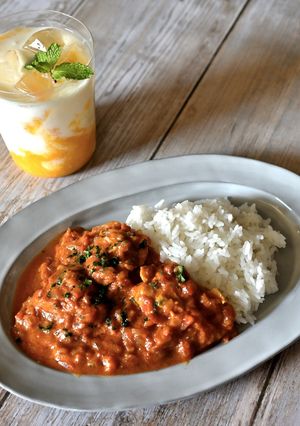 バターチキンカレー～適塩～-レシピのメイン写真