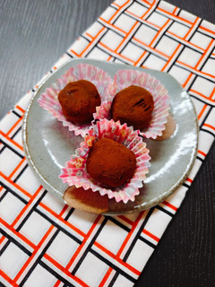 チョコトリュフ-レシピのメイン写真