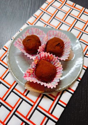 チョコトリュフ-レシピのメイン写真