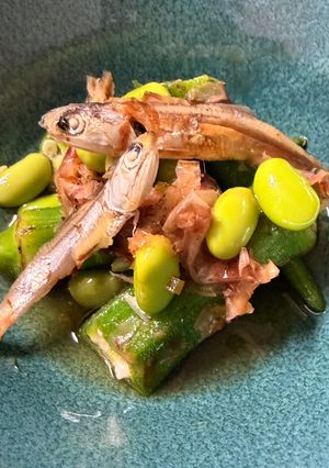 オクラと枝豆のおひたし-レシピのメイン写真