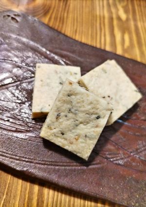 酒のつまみに！甘くないチーズクッキー-レシピのメイン写真