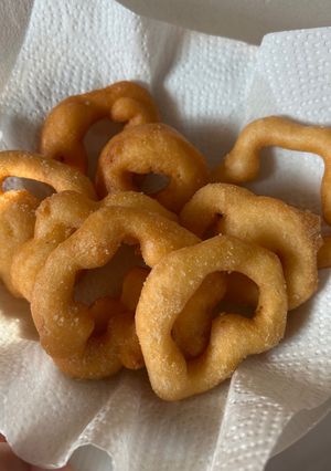 米粉 豆乳 豆腐ドーナツ-レシピのメイン写真