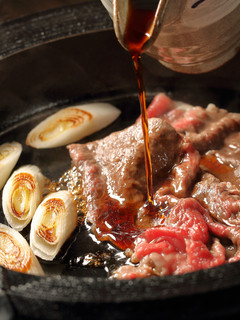 桔梗信玄黒蜜きな粉すき焼き割下-レシピのメイン写真