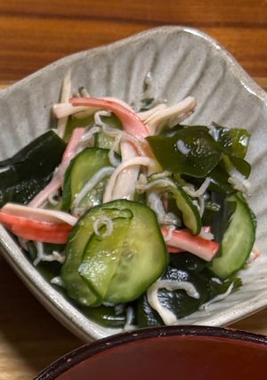 わかめの酢の物〜パーフェクト和食〜-レシピのメイン写真