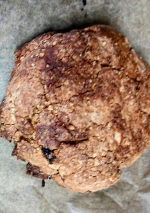オートミール粉で作る♪スコーン風パン-レシピのメイン写真
