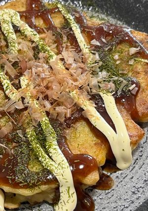 豆腐お好み焼き-レシピのメイン写真