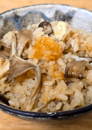 舞茸 炊き込みご飯-レシピのメイン写真