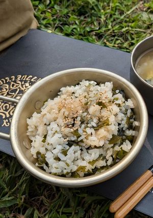 給食のわかめご飯-レシピのメイン写真