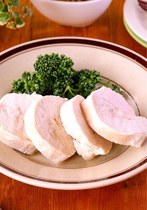 お肉柔らか！絶品鶏ハム-レシピのメイン写真